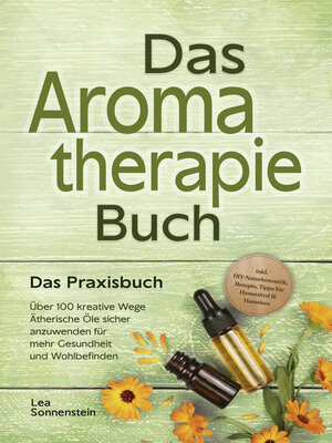 cover image of Aromatherapie Buch--Das Praxisbuch